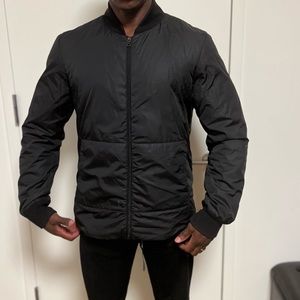 Prada Black Zip Up Jacket